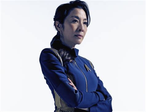In one brief exchange in the latest discovery episode—far from home—georgiou (michelle yeoh) tells nhan (rachael ancheril) that she stayed with discovery for. Michelle Yeoh Star Trek Spinoff Being Developed at CBS All ...