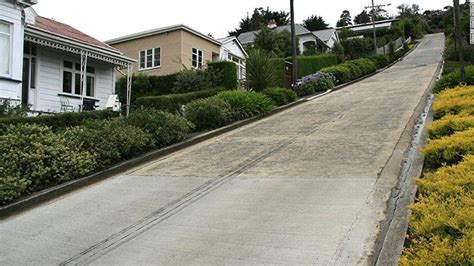 New Zealand Street Once Again The Worlds Steepest After Guinness World