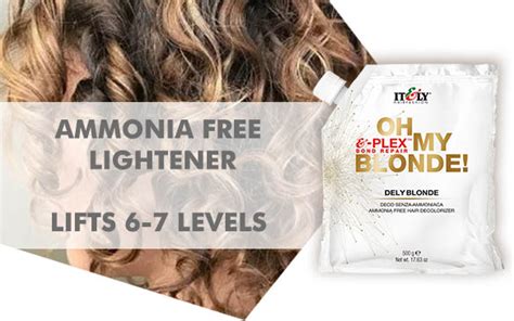 Oh My Blonde Lighteners Italy Hair And Beauty Ltd