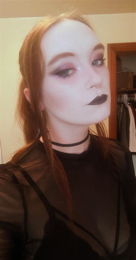 last night s makeup 🦇 r gothmakeup