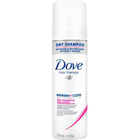 Dove Hair Dry Shampoo Refresh And Care 250ml Woolworths