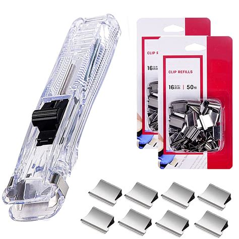 Buy 2 In1 Portable Clam Clip Dispenser Handheld Paper Fast Dispenser