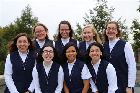 New Postulants Sisters Of Life