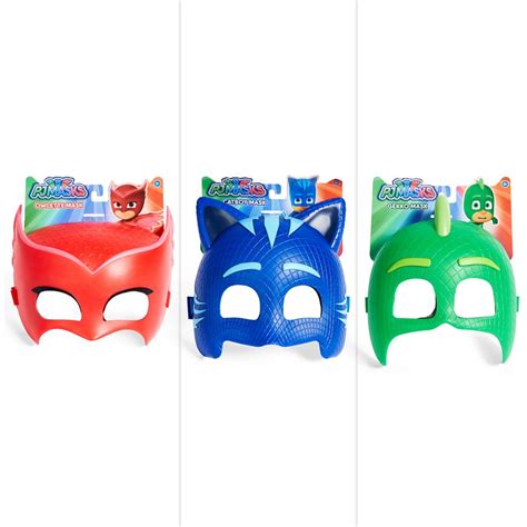 Pj Masks Character Masks Assorted Big W