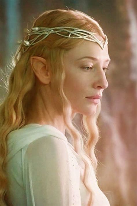 Galadriel Lord Of The Rings The Hobbit The Hobbit Movies