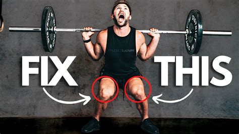 Stop Doing This Easy Tips To Fix Your Squats Stop Your Knees Caving