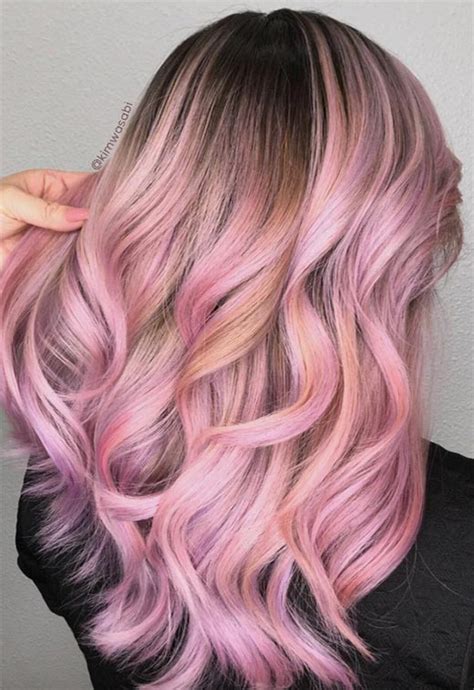 55 Lovely Pink Hair Colors To Fall In Love With 2023