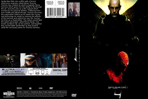 Spider Man 4 Dvd Cover By Steveirwinfan96 On Deviantart