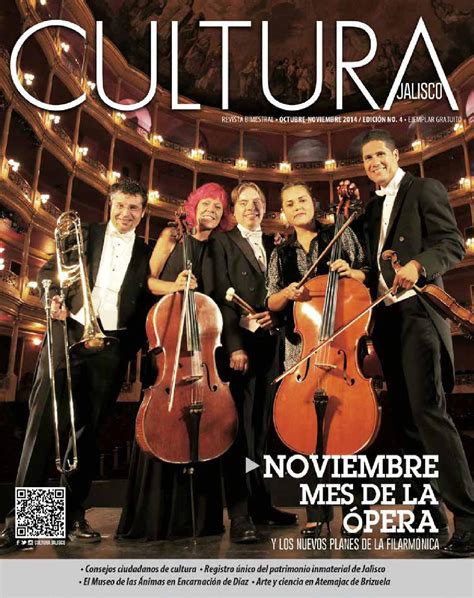Revista Cultura Jalisco Edición No 4 2014 By Secretaría De Cultura Jalisco Issuu