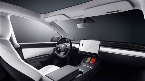 2022 Tesla Model Y Long Range Interior Image Pictures Photos Wapcar