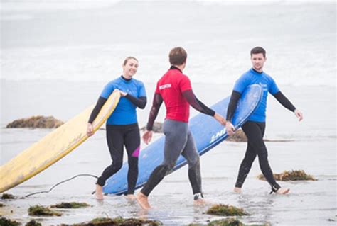 Ocean Beach Adult Surf Retreat 5 Days San Diego Surf School