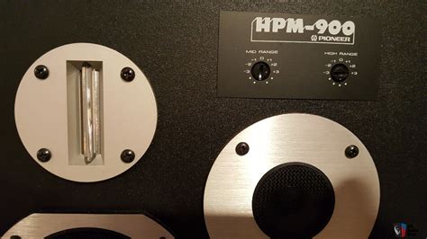 Pioneer Hpm 900 Speakers Photo 3538258 Us Audio Mart