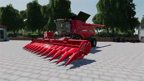 Fs19 Case Ih Header Pack V 10 Cutters Mod Für Farming Simulator 19