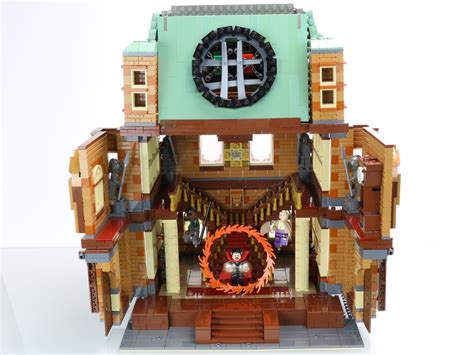 Lego marvel dr strange house. LEGO IDEAS - Product Ideas - Doctor Strange Sanctum Sanctorum