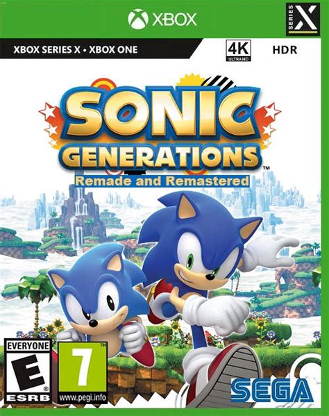 Sonic Generations Remastered By Unsc Spartan112 On Deviantart