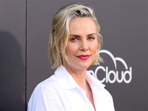 Charlize Theron Shares Rare Photo Of Her Daughters To
