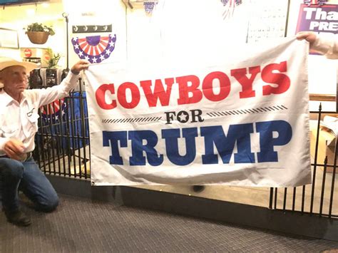 Cowboys For Trump To Ride In July 4 Parade Bring 895 Hat For Trump