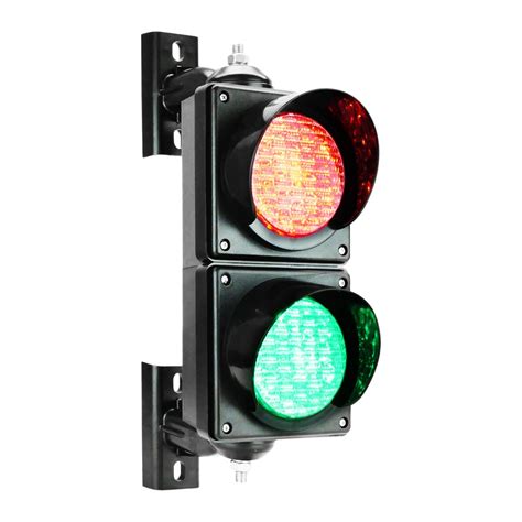 Bbmi 100mm4inch Traffic Light Redgreen Stop And Go Light Dc9 36v