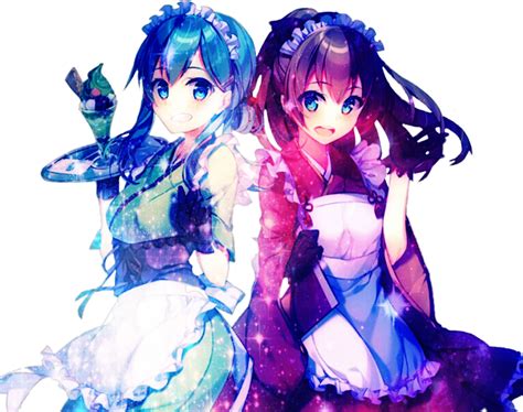 Anime Girl Galaxy Dress