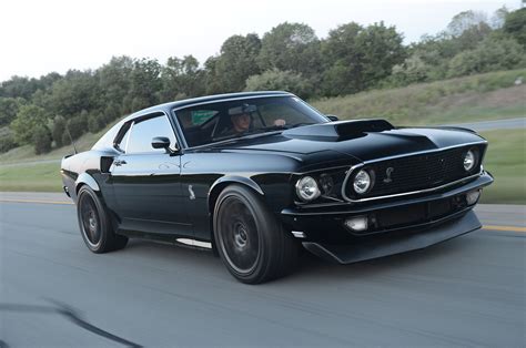 1969 Mustang Body On A 2014 Gt500 Chassis Yes Please