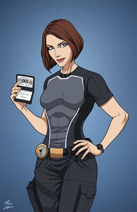 Alex Danvers Earth 27 Commission By Phil Cho On Deviantart