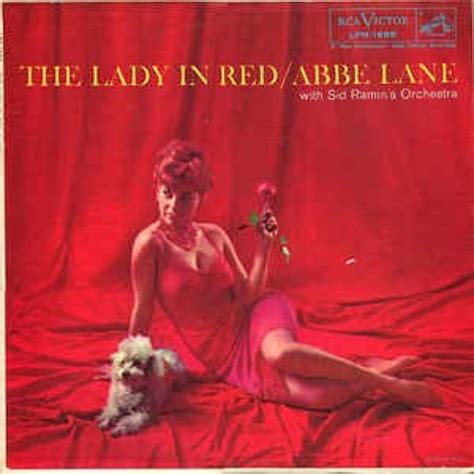 Abbe Lane The Lady In Red Blue Sounds