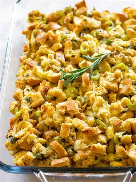 Classic Stuffing Recipe The Girl Who Ate Everything