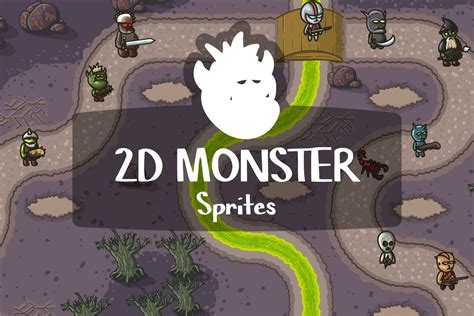 Free 2d Monster Sprites