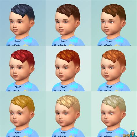 The Sims 4 Toddler Stuff Cas Overview Snw