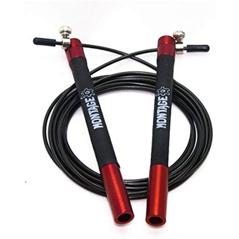 Montage Crossfit Speed Jump Rope Master Double Unders Best For