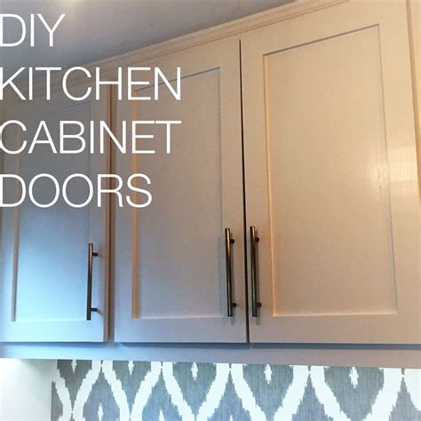 Diy Kitchen Cabinet Doors Designs Modifications