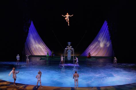 Cirque Du Soleil Anchors A Post Covid Comeback In Las Vegas Breaking News