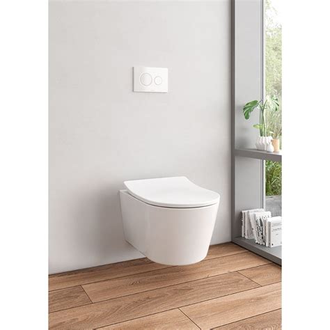 Toilets Toto Rp 09 128 Gpf Wall Mounted Two Piece D Shape Chair