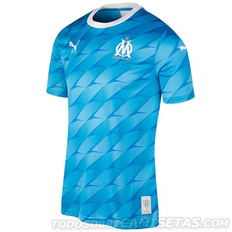 Olympique Marseille 2019 20 Puma Away And Third Kits Camiseta Del