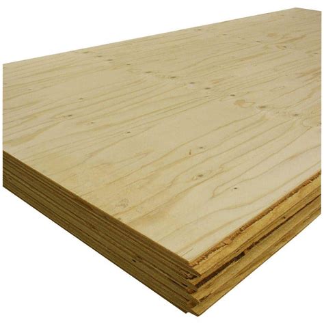 Three Quarter Inch Plywood At Home Depot