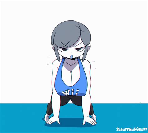 Scruffmuhgruff Wii Fit Trainer Wii Fit Trainer Female Nintendo