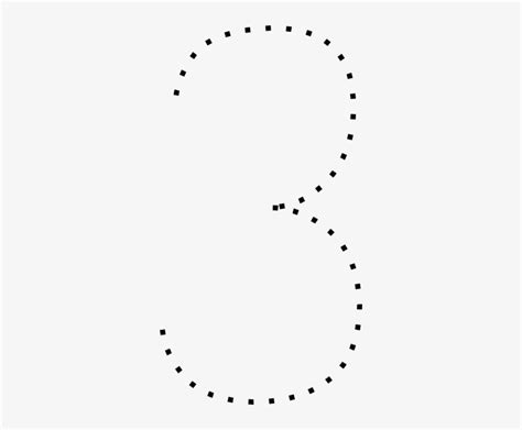 Dotted Lines Drawing With Numbers Images