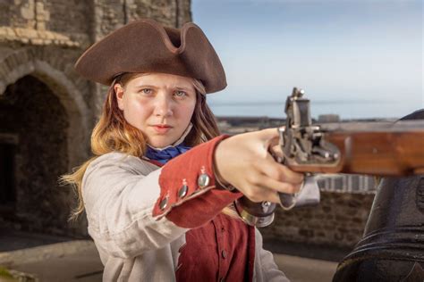 English Heritage Signs Up Its First Female Pirate Express And Star