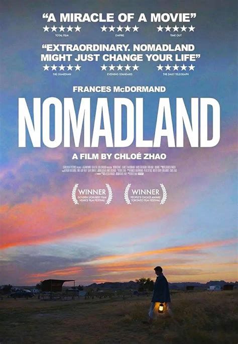 Hollywood Movie Review Nomadland Exquisite Cinema Much Ado About Everything