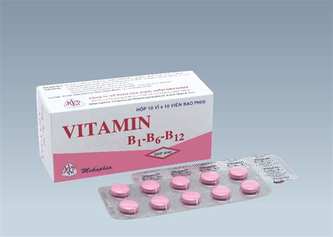 This substance binds to the vitamin b12 molecule and facilitates its. Vitamin-B1-B6-B12 - Nhà thuốc Mạnh Tý