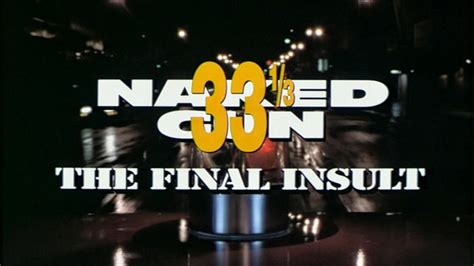 Set Jetter Movie Locations And More Naked Gun The Final Insult