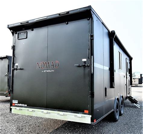 2022 Stealth Trailers Nomad 24 Toy Hauler Rv Near Me