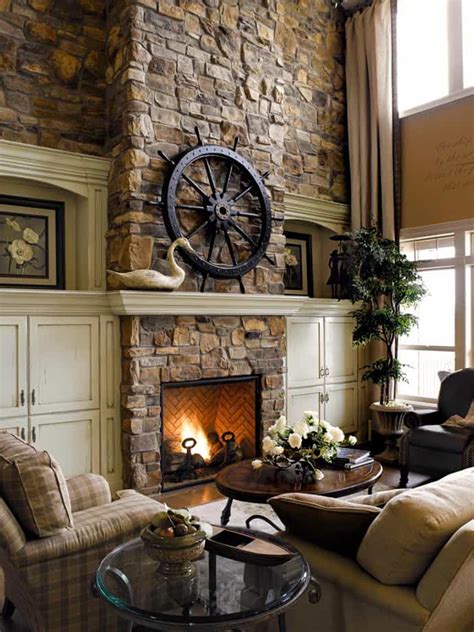 25 Stone Fireplace Ideas For A Cozy Nature Inspired Home