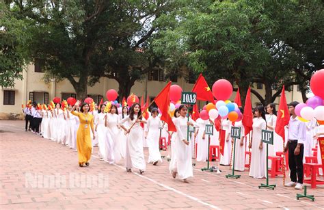 Tưng Bừng Không Khí Khai Giảng Năm Học Mới 2022 2023