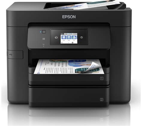 Buy Epson Workforce Pro Wf 4730 Dtwf Wireless Inkjet Printer With Fax