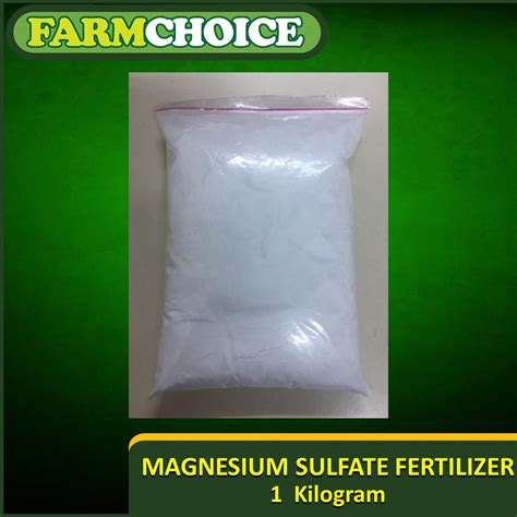 1kg Magnesium Sulfate Fertilizer Agricultural Grade Epsom Salt