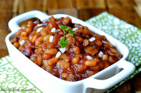 Baked Beans With Bacon And Brown Sugar Recipe