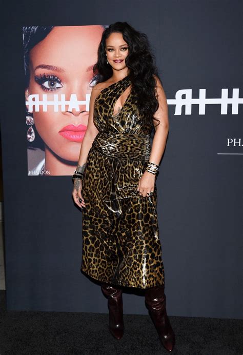 Rihanna At Her Book Launch In New York 10112019 Hawtcelebs