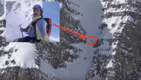 Watch First Ski Blade Descent Of Cody Peaks Central Couloir In