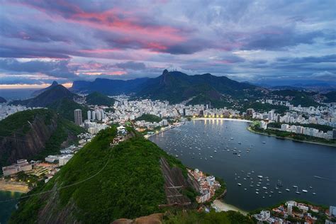 Rio De Janeiro The Sugarloaf Mountain View — Steemit